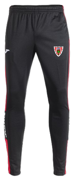 PANTALÓN LARGO COMBI GOLD NEGRO ROJO