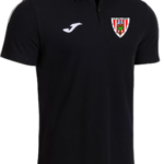 POLO MANGA CORTA OLIMPIADA NEGRO