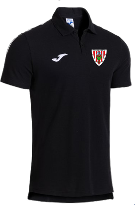 POLO MANGA CORTA OLIMPIADA NEGRO