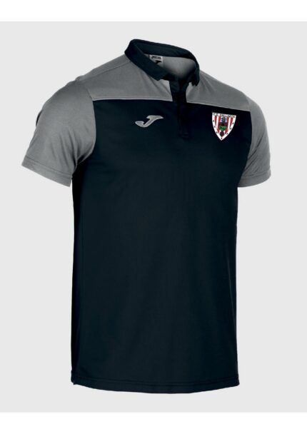 Polo Hobby II Negro Gris