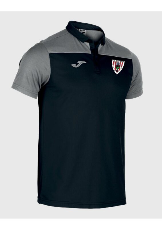 Polo Hobby II Negro Gris