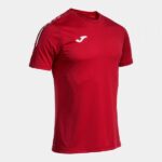 CAMISETA MANGA CORTA OLIMPIADA ROJO 103245.600
